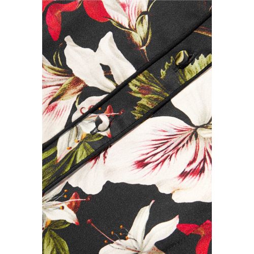  Erdem Karissa floral-print silk-satin gown