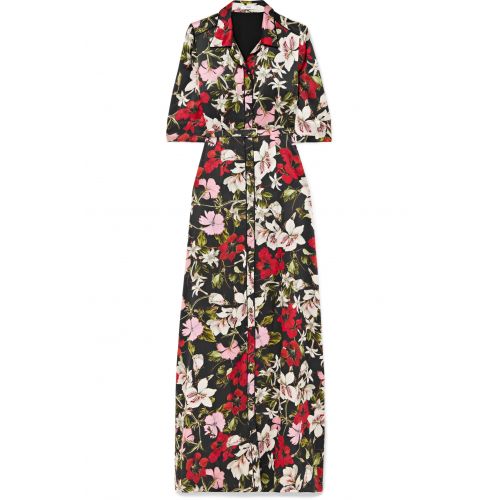  Erdem Karissa floral-print silk-satin gown