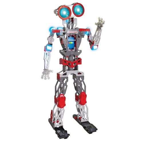  Erector by Meccano Meccanoid XL 2.0 Robot-Building Kit, STEM Education Toy for Ages 10 & Up (Amazon Exclusive)