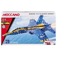 Meccano-Erector  Boeing F/A-18 Super Hornet Building Set with Foldable Wings