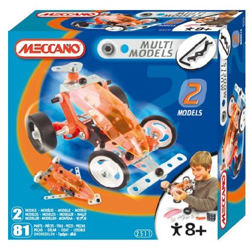  Erector 2 Model Buggy Construction Set