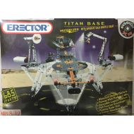 Erector Motorized Titan Base with with Separate Solo Shuttle Craft