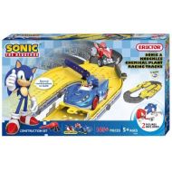 Erector Sonic The Hedgehog Sonic and Knuckles Chemical Plant Construction Playset by Erector
