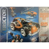 Erector Multi Models Master Builder Set-25 Models