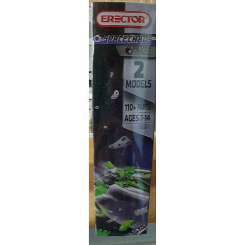  Erector Silver Force Fighter