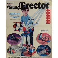 Erector Young Set by Gabriel Vintage 1973