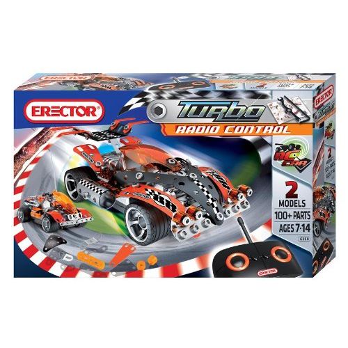  Erector Turbo - Radio Control Car Construction Set