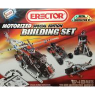 Erector Motorized Special Edition Metal Construction Building Set 25 Models