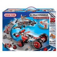 Erector Multimodels Deluxe Mechanical Set 35 Models 450+ Parts