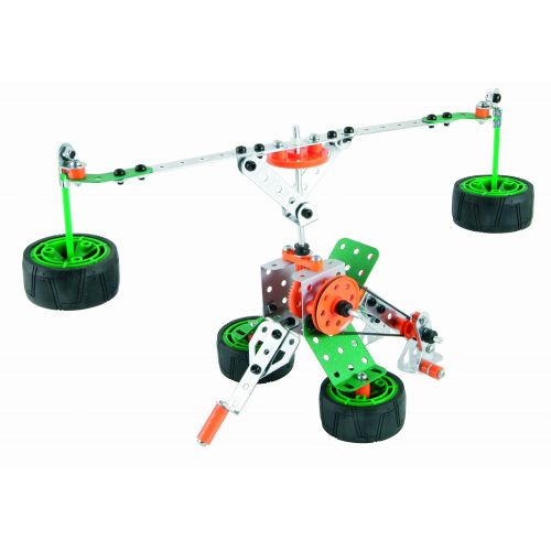  Erector 10-Model Construction Set