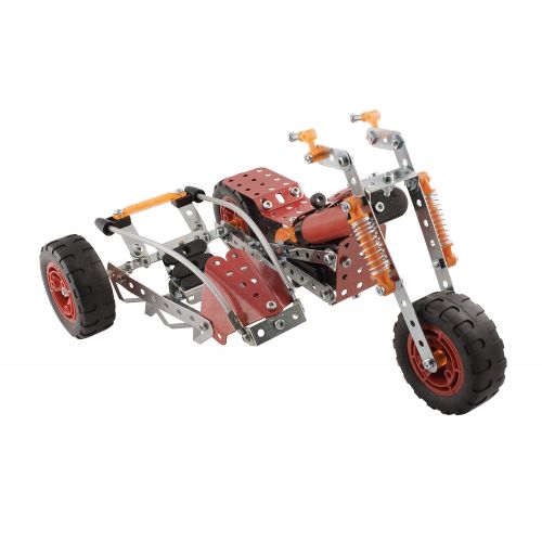  Erector Multi Model 25 Model Set - 280 Pieces + Parts