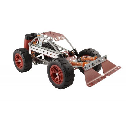  Erector Multi Model 25 Model Set - 280 Pieces + Parts