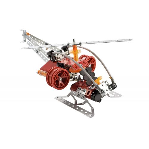  Erector Multi Model 25 Model Set - 280 Pieces + Parts