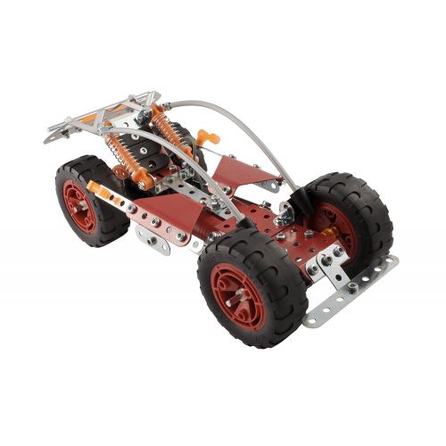  Erector Multi Model 25 Model Set - 280 Pieces + Parts