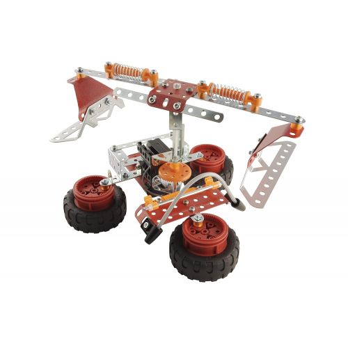  Erector Multi Model 25 Model Set - 280 Pieces + Parts