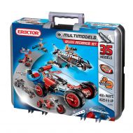 Erector Multimodel Construction Case - 35 Model Set