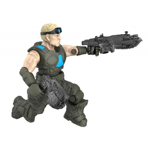  Erector Gears of War Locusts vs. Delta Squad Battle Construction Set