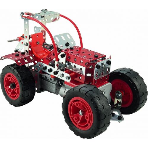  Erector Motorized Multi Model Set, 352 Pieces