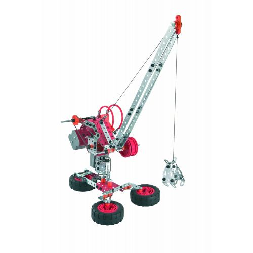  Erector Motorized Multi Model Set, 352 Pieces