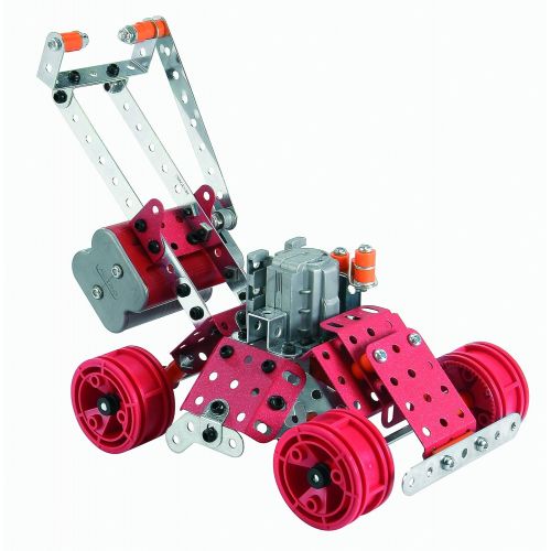  Erector Motorized Multi Model Set, 352 Pieces