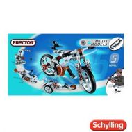 Erector Sets Erector 5 Model Set 147 Pieces by Schylling (833501E)