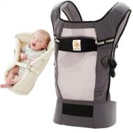 Ergo Baby Ergobaby Bundle - 2 Items: Graphite Performance Ventus Carrier and Natural In...