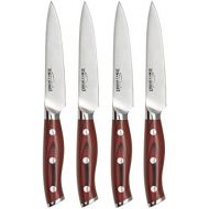 Ergo Chef Crimson Series Steak Knife (Set Of 4)