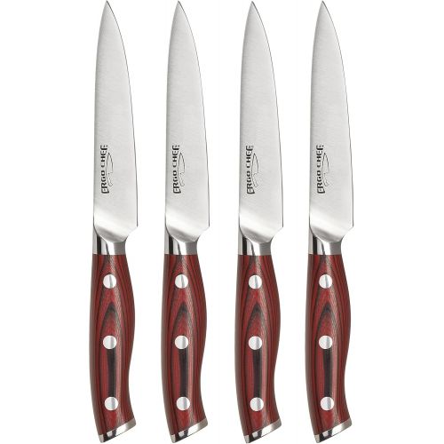  Ergo Chef Crimson Series Steak Knife (Set Of 4)