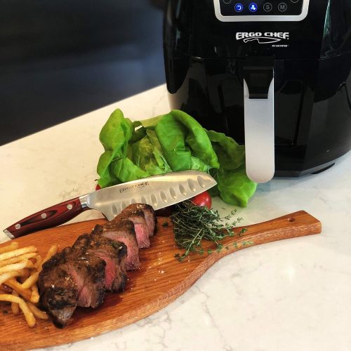  Ergo Chef USA MY AIR FRYER Large 5.8-Quarts Electric Air Fryer XL 1700 WATTS Includes 6 Accessories and Recipes