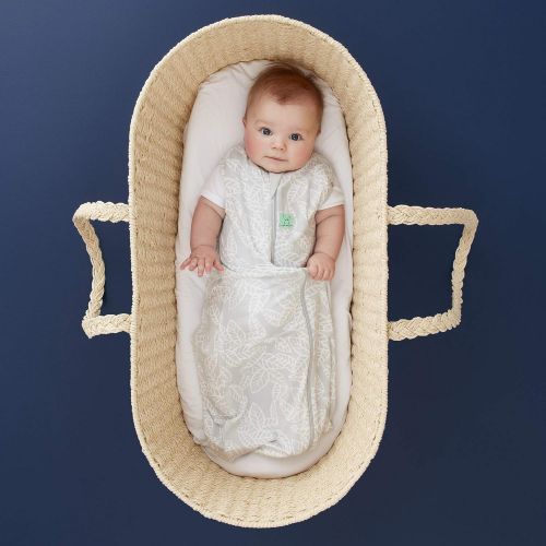  Ergo Pouch ergoPouch 0.2 tog Bamboo Viscose Cocoon Swaddle Bag- 2 in 1 Swaddle Transitions into arms Bag