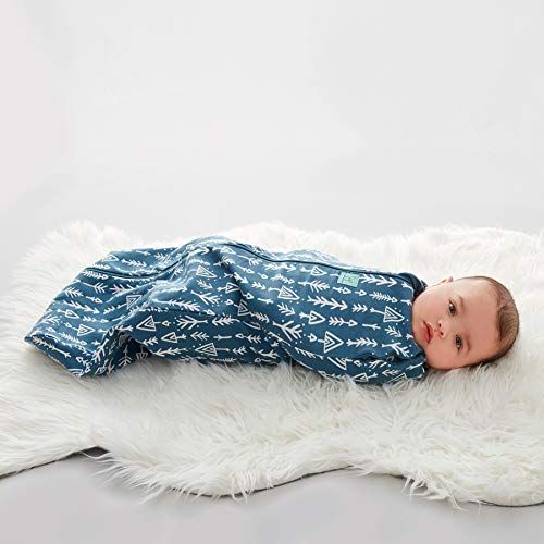  Ergo Pouch ergoPouch 1 tog Cocoon Swaddle Bag- 2 in 1 Swaddle Transitions into arms Free Wearable Blanket...