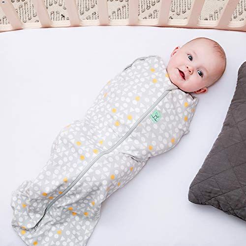  Ergo Pouch ergoPouch 1 tog Cocoon Swaddle Bag- 2 in 1 Swaddle Transitions into arms Free Wearable Blanket...