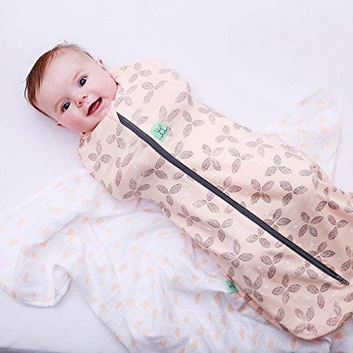  Ergo Pouch ergoPouch 1 tog Cocoon Swaddle Bag- 2 in 1 Swaddle Transitions into arms Free Wearable Blanket...