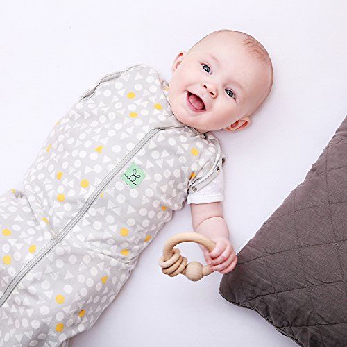  Ergo Pouch ergoPouch 1 tog Cocoon Swaddle Bag- 2 in 1 Swaddle Transitions into arms Free Wearable Blanket...