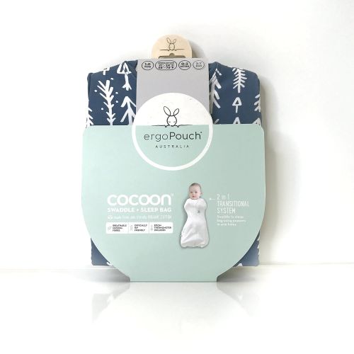  Ergo Pouch ergoPouch 1 tog Cocoon Swaddle Bag- 2 in 1 Swaddle Transitions into arms Free Wearable Blanket...