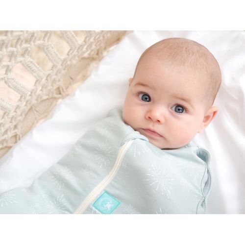  Ergo Pouch ergoPouch 1 tog Cocoon Swaddle Bag- 2 in 1 Swaddle Transitions into arms Free Wearable Blanket...