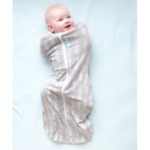  Ergo Pouch ergoPouch 1 tog Cocoon Swaddle Bag- 2 in 1 Swaddle Transitions into arms Free Wearable Blanket...