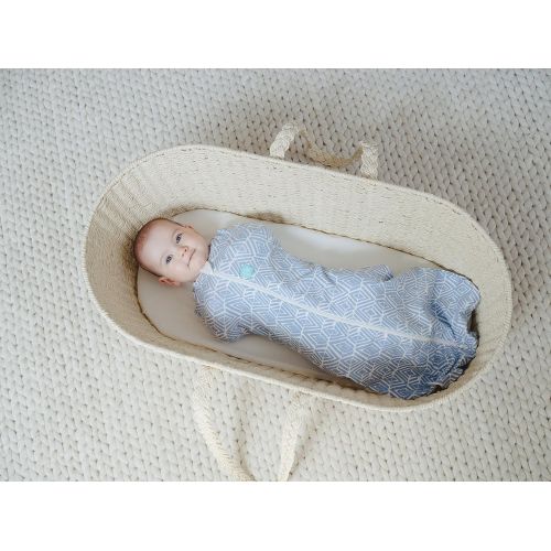  Ergo Pouch ergoPouch 1 tog Cocoon Swaddle Bag- 2 in 1 Swaddle Transitions into arms Free Wearable Blanket...