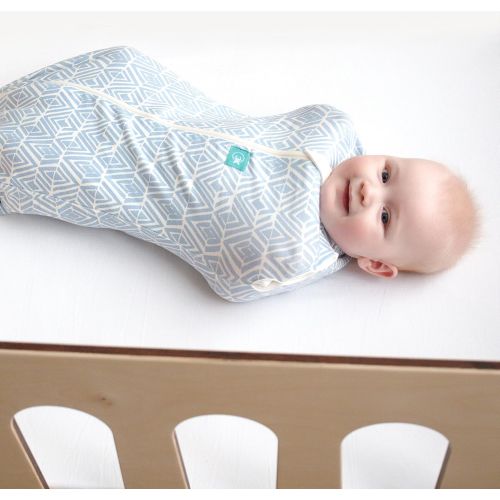  Ergo Pouch ergoPouch 1 tog Cocoon Swaddle Bag- 2 in 1 Swaddle Transitions into arms Free Wearable Blanket...