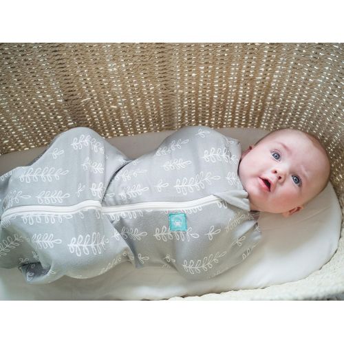  Ergo Pouch ergoPouch 1 tog Cocoon Swaddle Bag- 2 in 1 Swaddle Transitions into arms Free Wearable Blanket...