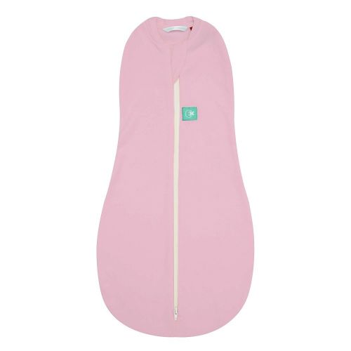  Ergo Pouch ergoPouch ERBS341 ergoCocoon 1.0 TOG Swaddle and Sleep Bag, Pink, 0-3 Months