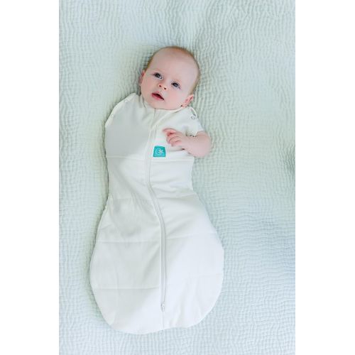  Ergo Pouch ergoPouch ERS362/5 ergoCocoon 2.5 TOG Swaddle and Sleep Bag, Natural, 0-3 Months