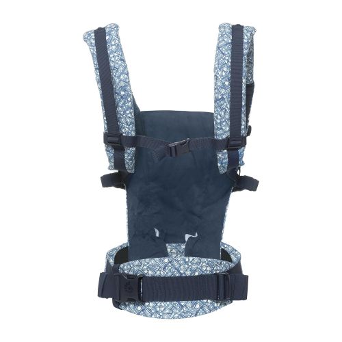 에르고베이비 Ergobaby Adapt Baby Carrier, Infant To Toddler Carrier, Cool Air Mesh, Multi-Position, Deep Blue