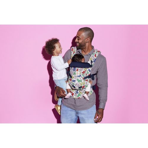 에르고베이비 Ergobaby Adapt Baby Carrier, Infant To Toddler Carrier, Cool Air Mesh, Multi-Position, Deep Blue