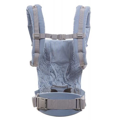 에르고베이비 Ergobaby Adapt Baby Carrier, Infant To Toddler Carrier, Cool Air Mesh, Multi-Position, Deep Blue