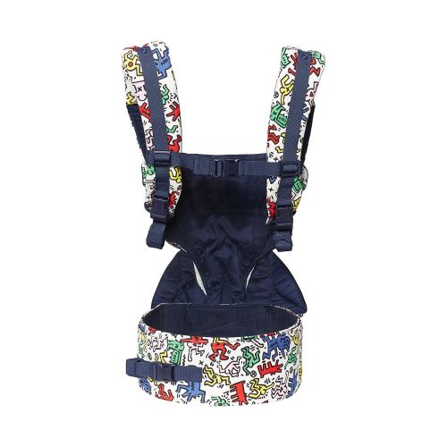 에르고베이비 Ergobaby Adapt Baby Carrier, Infant To Toddler Carrier, Cool Air Mesh, Multi-Position, Deep Blue