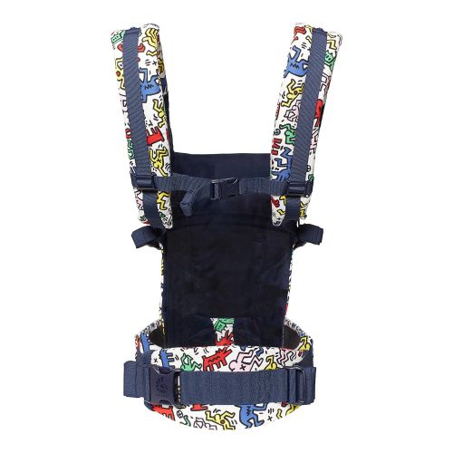 에르고베이비 Ergobaby Adapt Baby Carrier, Infant To Toddler Carrier, Cool Air Mesh, Multi-Position, Deep Blue