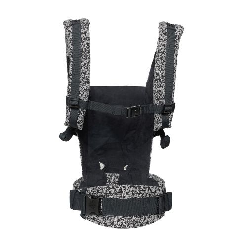 에르고베이비 Ergobaby Adapt Baby Carrier, Infant To Toddler Carrier, Cool Air Mesh, Multi-Position, Deep Blue