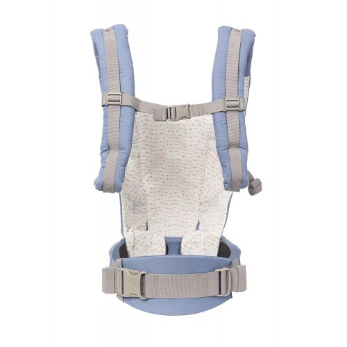 에르고베이비 Ergobaby Adapt Baby Carrier, Infant To Toddler Carrier, Cool Air Mesh, Multi-Position, Deep Blue