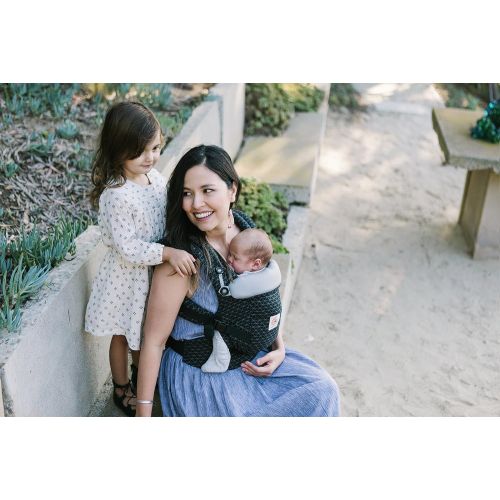 에르고베이비 Ergobaby Adapt Baby Carrier, Infant To Toddler Carrier, Cool Air Mesh, Multi-Position, Deep Blue